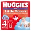 Подгузники Huggies Little Movers/Pants 4 Jumbo 9-14 кг для мальчиков 36 шт (5029053564265)