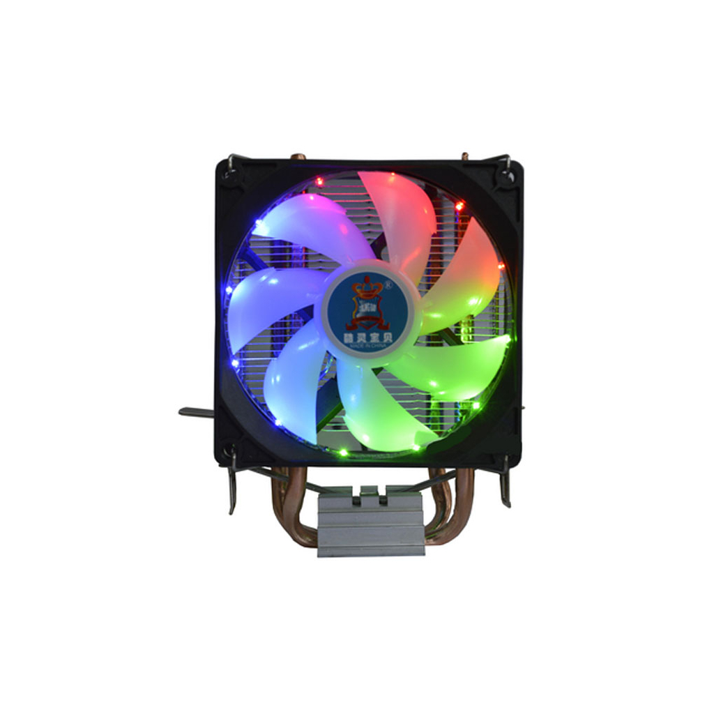 Кулер для процессора Cooling Baby R90 COLOR LED изображение 5