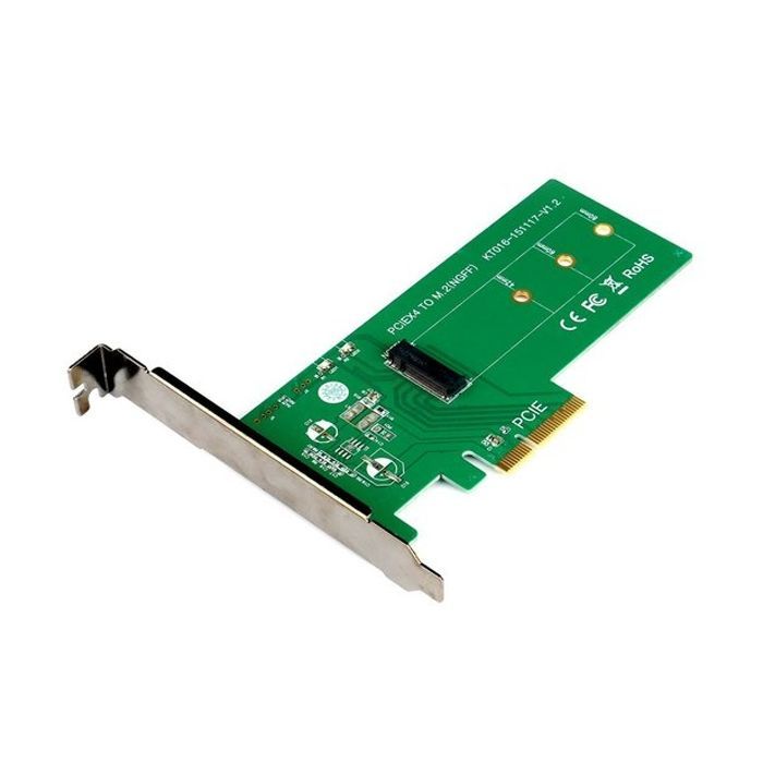 Контроллер M.2 PCIe SSD to PCI-E Maiwo (KT016)