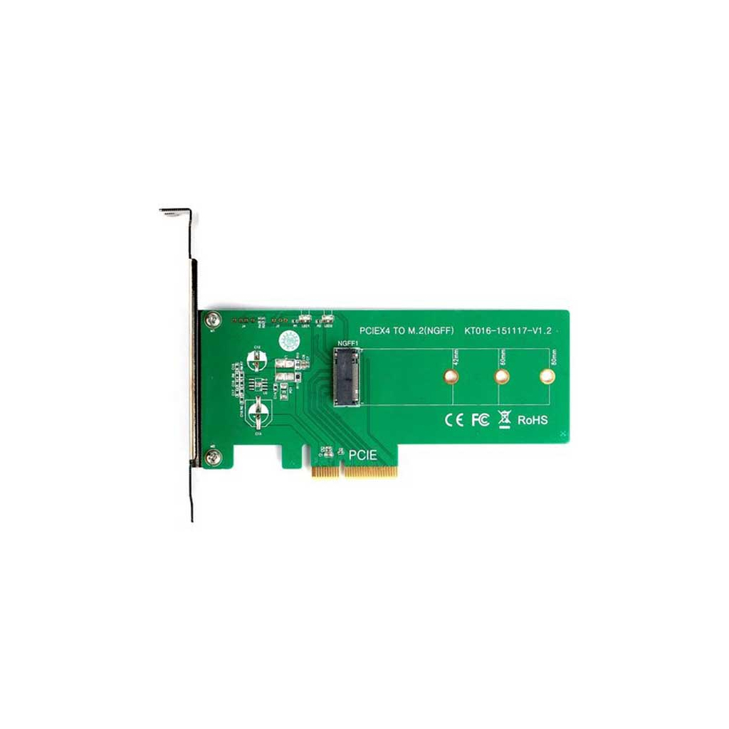 Контролер M.2 PCIe SSD to PCI-E Maiwo (KT016) зображення 2