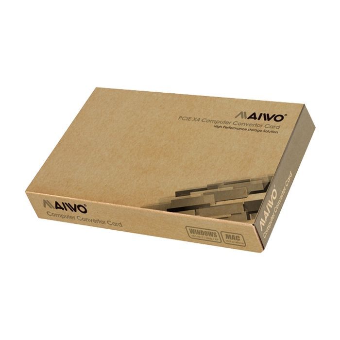 Контроллер M.2 PCIe SSD to PCI-E Maiwo (KT016) изображение 4
