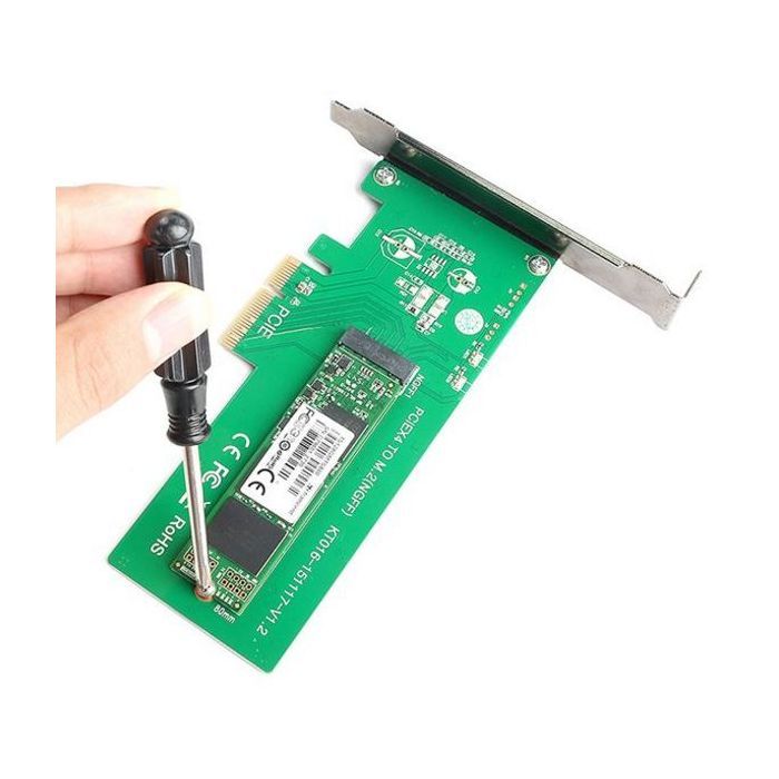 Контроллер M.2 PCIe SSD to PCI-E Maiwo (KT016) изображение 6