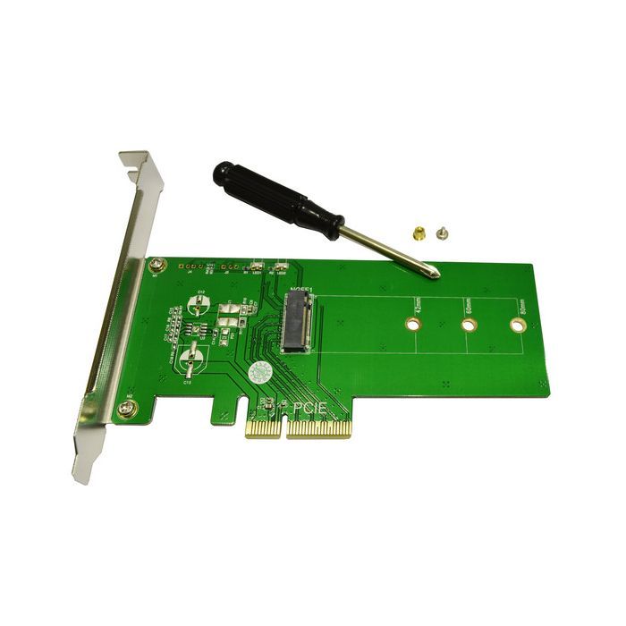 Контроллер M.2 PCIe SSD to PCI-E Maiwo (KT016) изображение 9
