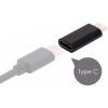 Перехідник Lapara Micro USB Male to USB 3.1 Type-C Female black (LA-MaleMicroUSB-TypeC-Female black) зображення 2