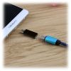 Перехідник Lapara Micro USB Male to USB 3.1 Type-C Female black (LA-MaleMicroUSB-TypeC-Female black) зображення 4