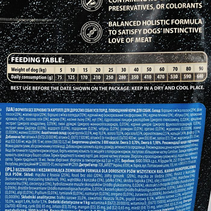 Сухий корм для собак Carnilove Adult Salmon 1.5 кг (8595602508914) зображення 3