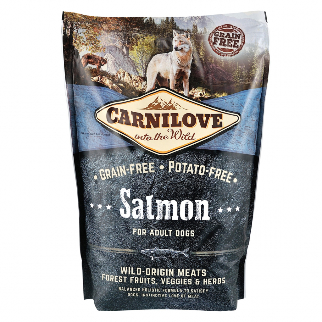 Сухой корм для собак Carnilove Adult Salmon 1.5 кг (8595602508914)