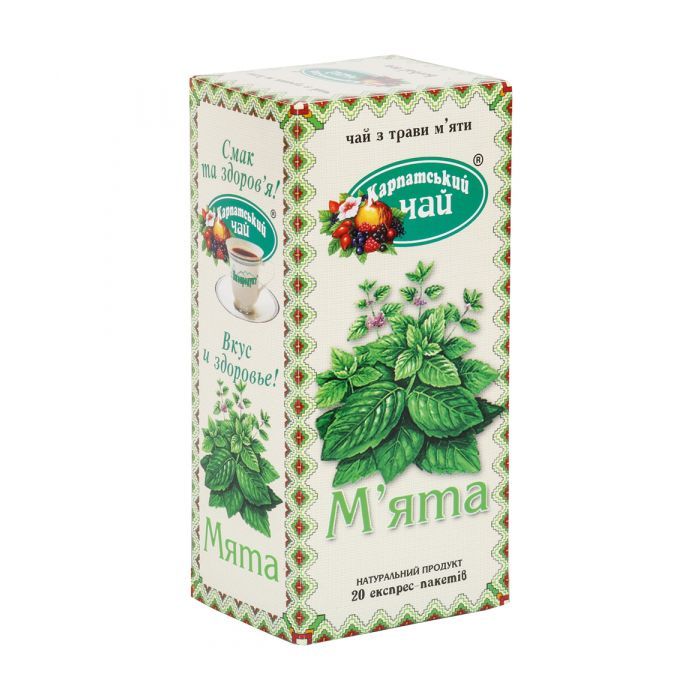 Чай Карпатський Мята 20 шт (10041)