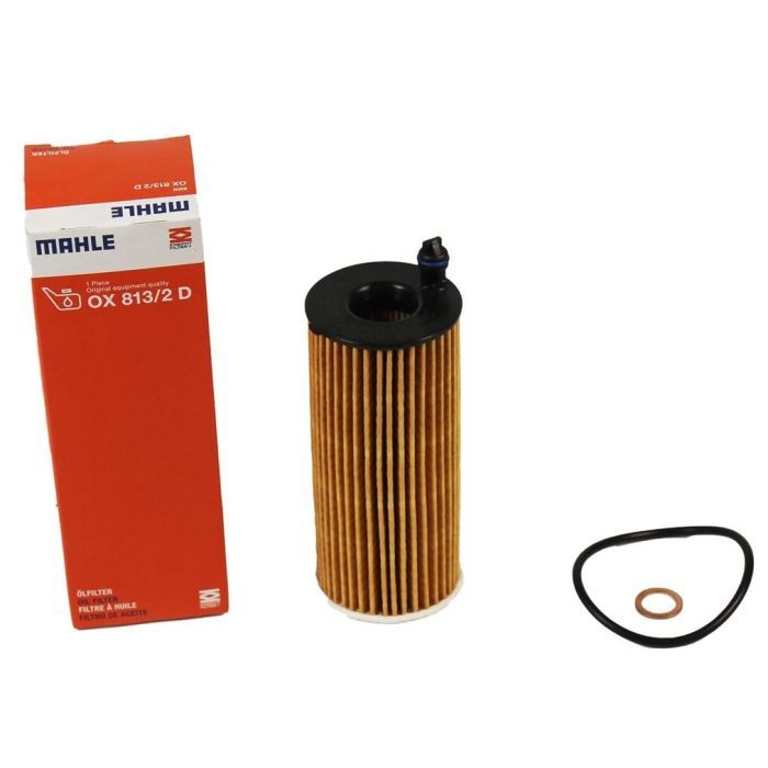 Фильтр масляный Mahle OX813/2D изображение 3