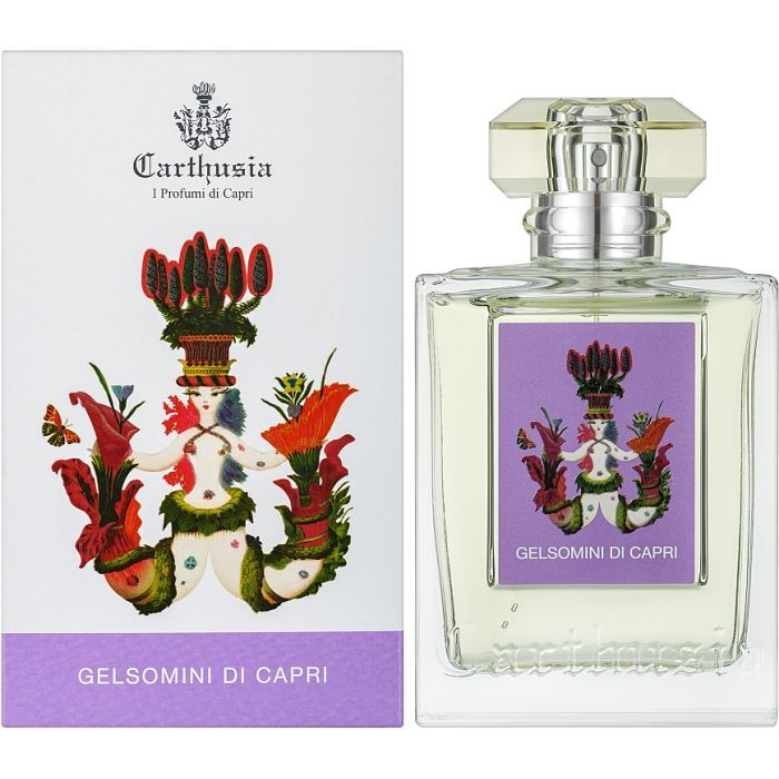 Парфумована вода Carthusia Gelsomini di Capri 50 мл (8032790462890) зображення 2