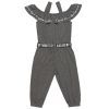 Комбинезон детский Blueland с оборкой (2476-152G-gray) изображение 2