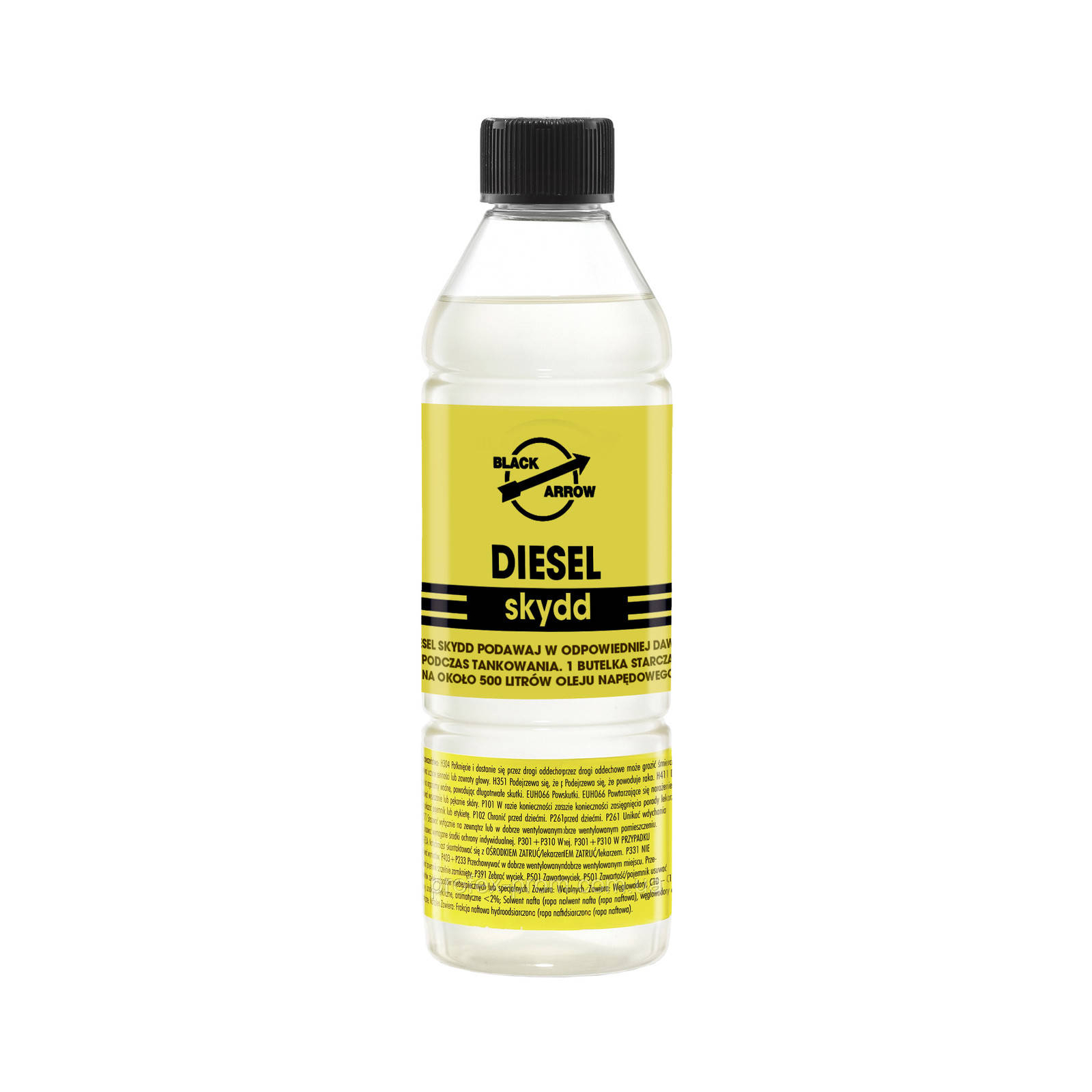 Присадка автомобильная Black Arrow Dieselskydd-disel additive 0,48 л (3468)