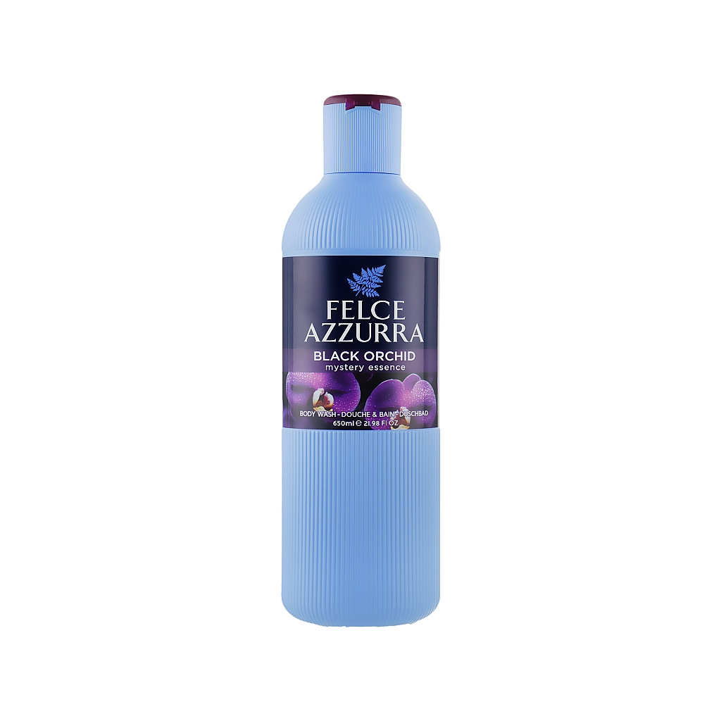 Гель для душа Felce Azzurra Black Orchid 650 мл (8001280068089)