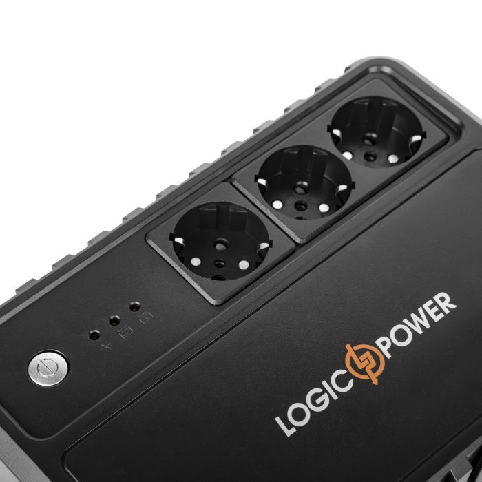 Источник бесперебойного питания LogicPower LP-U600VA-3PS (16158) изображение 2