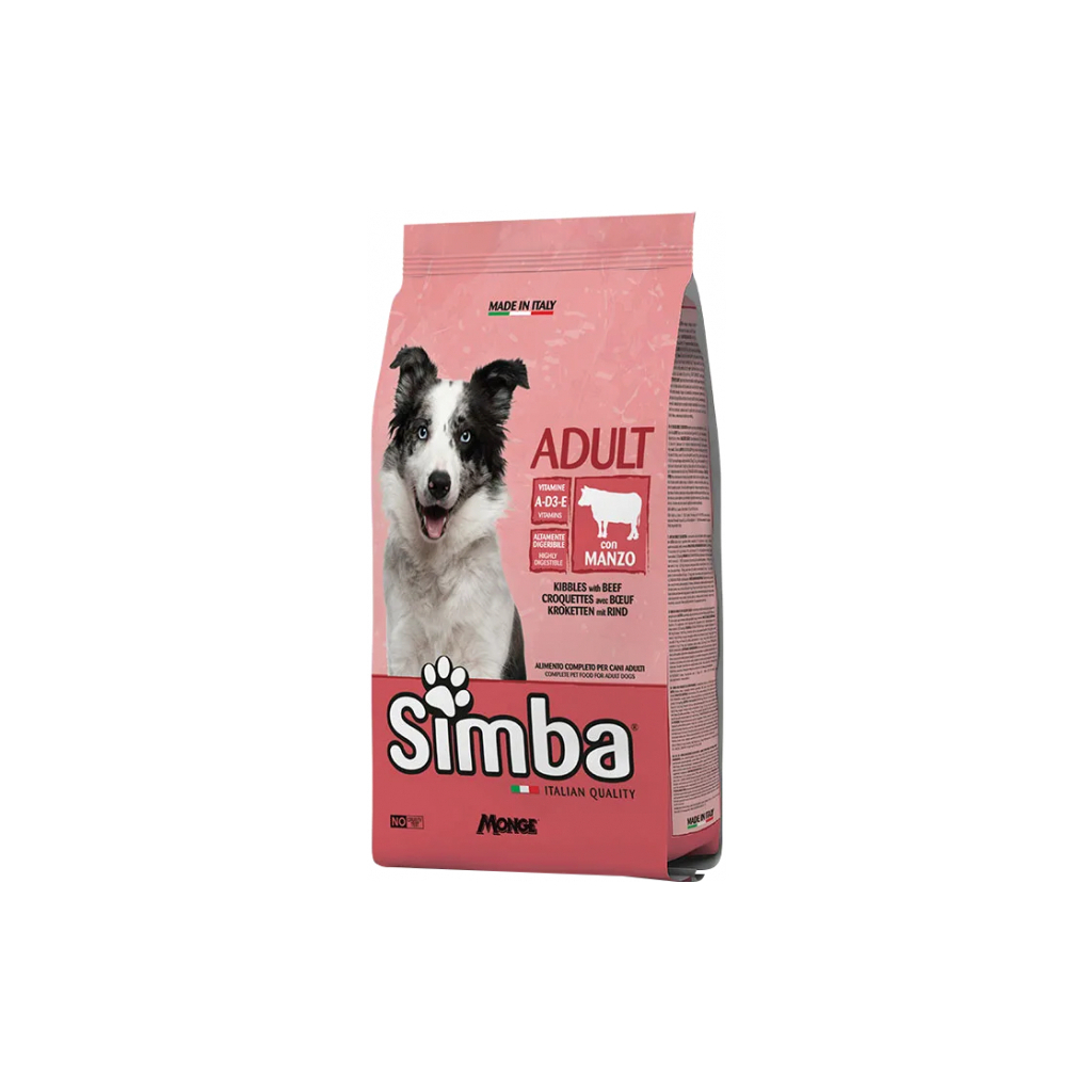 Сухой корм для собак Simba Dog говядина 20 кг (8009470009867)