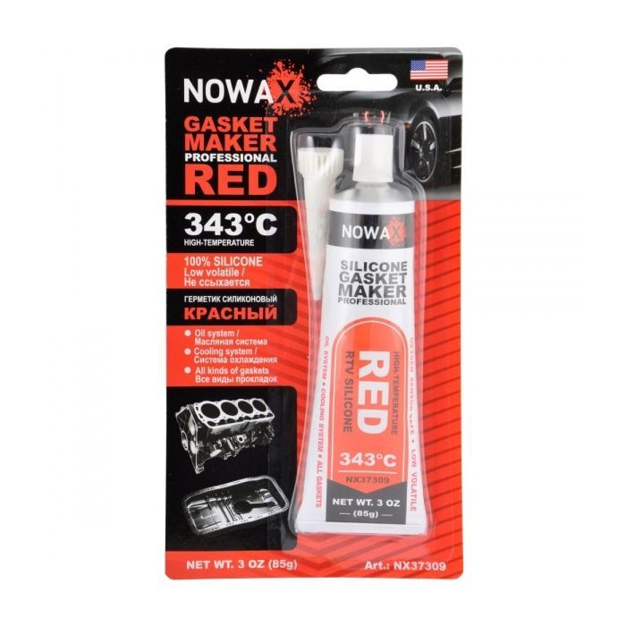 Герметик автомобильный NOWAX 85г +343С (NX37309)
