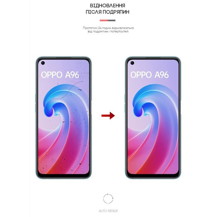 Пленка защитная Armorstandart Matte OPPO A96 (ARM62019) изображение 3