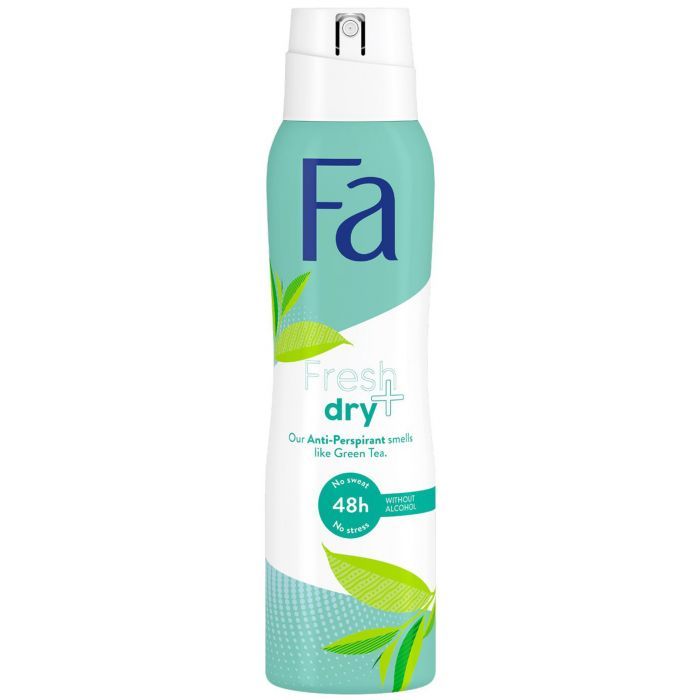 Антиперспирант Fa Fresh & Dry Зеленый чай 150 мл (9000100936125)
