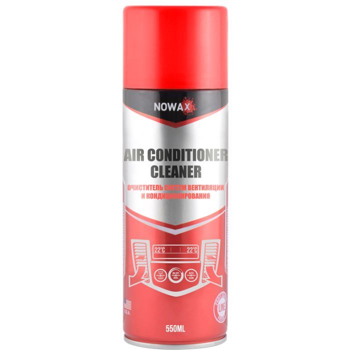 Автомобильный очиститель NOWAX Air Conditioner Cleaner 550мл (NX55018)