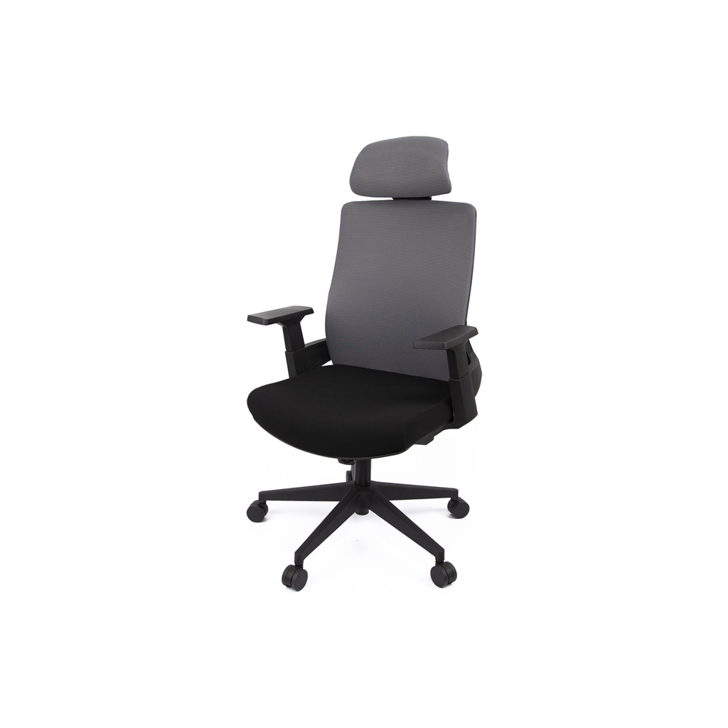 Офисное кресло Аклас Наос TILT Серый (Серый/Серый) (10055395)