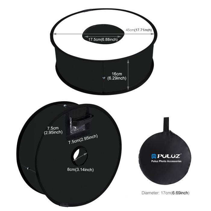 Софтбокс Puluz PU5145 45 см (PU5145) изображение 3
