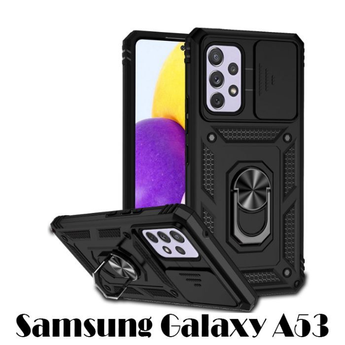 Чехол для мобильного телефона BeCover Military Samsung Galaxy A53 SM-A536 Black (707377)
