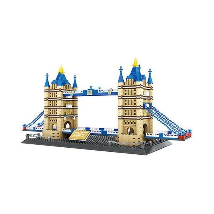 Конструктор Wange Тауерський міст, Лондон, Англія (WNG-Tower-Bridge)