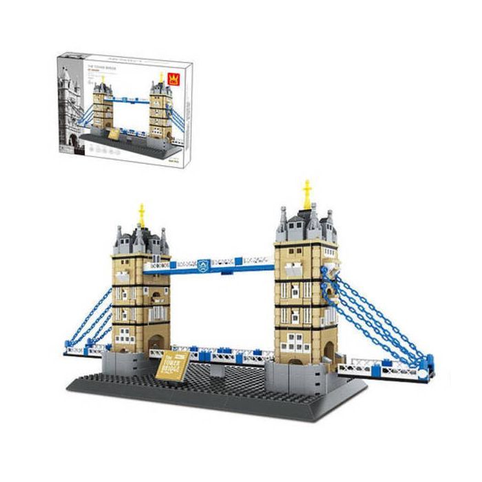 Конструктор Wange Тауерський міст, Лондон, Англія (WNG-Tower-Bridge) зображення 2
