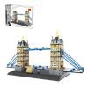 Конструктор Wange Тауерський міст, Лондон, Англія (WNG-Tower-Bridge) зображення 2