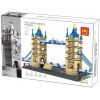 Конструктор Wange Тауерський міст, Лондон, Англія (WNG-Tower-Bridge) зображення 4