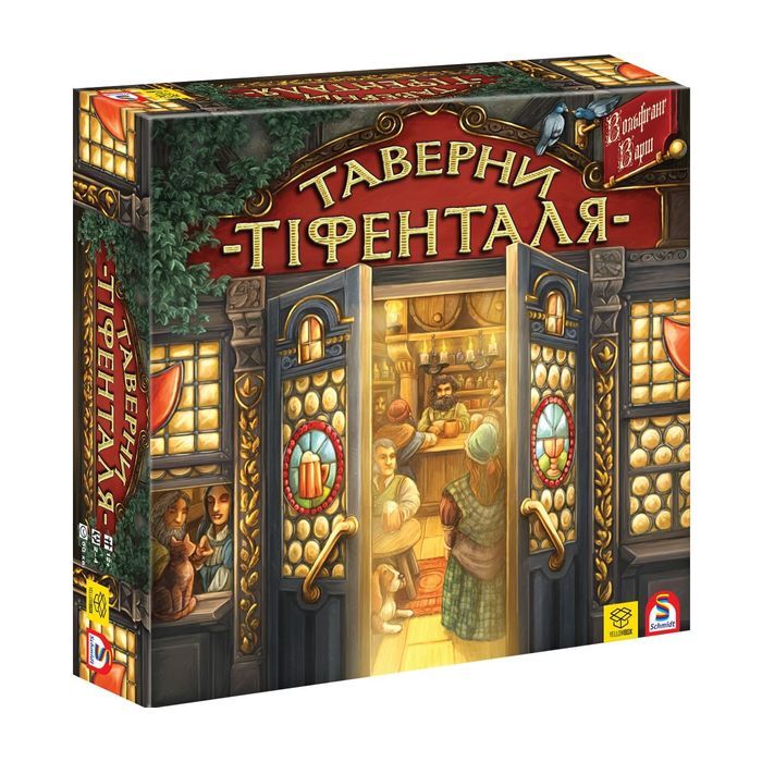 Настольная игра YellowBox Таверны Тифенталя (4820228590048)
