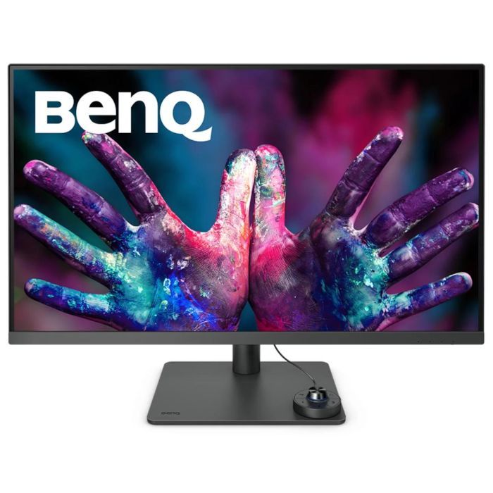 Монитор BenQ PD3205U Dark Grey (9H.LKGLA.TBE)