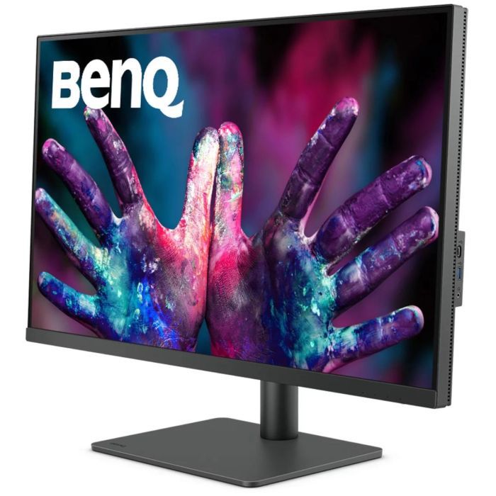 Монитор BenQ PD3205U Dark Grey (9H.LKGLA.TBE) изображение 2