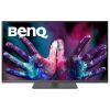 Монитор BenQ PD3205U Dark Grey (9H.LKGLA.TBE) изображение 4