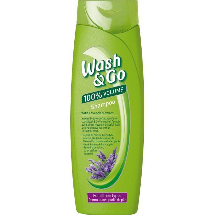 Шампунь Wash&Go с экстрактом лаванды для всех типов волос 200 мл (8008970042107)