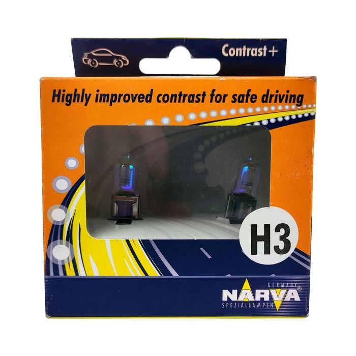 Автолампа Narva Contrast+ H3 48521 (000125) изображение 2