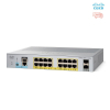 Комутатор мережевий Cisco C1000-16P-2G-L зображення 2