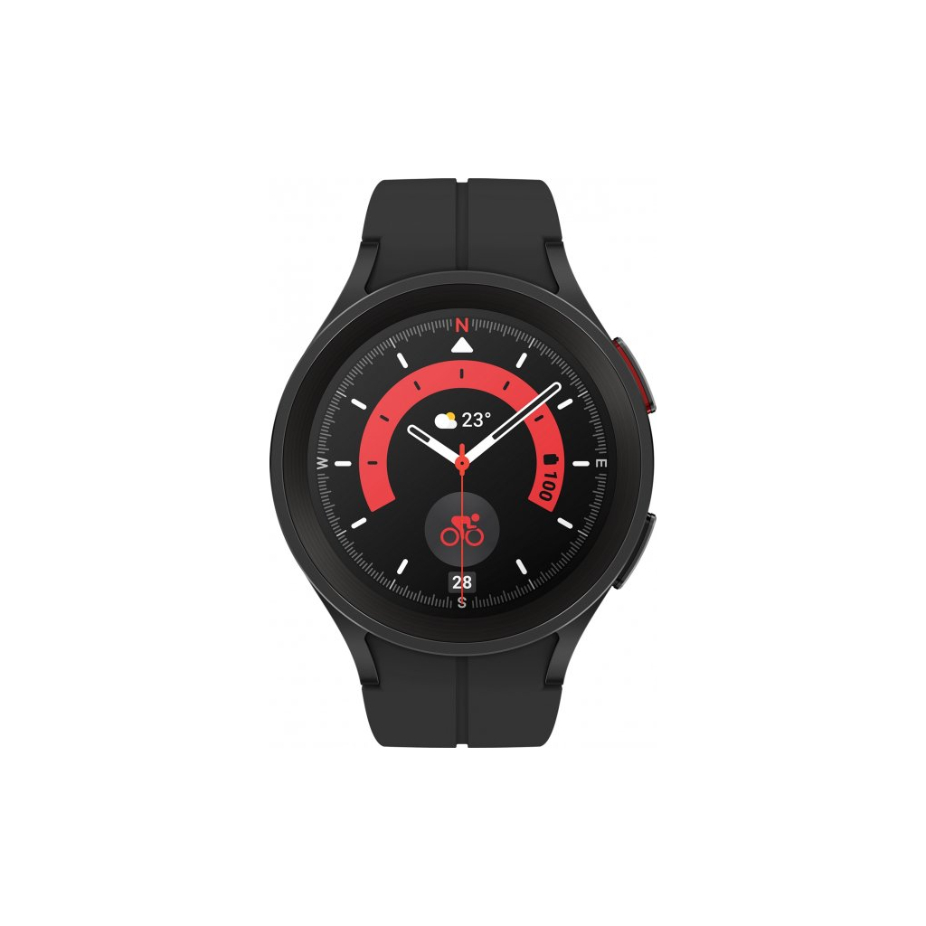 Смарт-часы Samsung Galaxy Watch 5 Pro 45mm Titanium (SM-R920NZTASEK) изображение 2