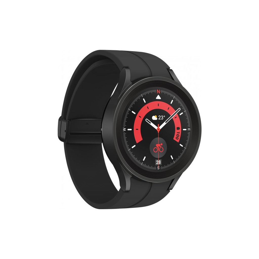 Смарт-годинник Samsung Galaxy Watch 5 Pro 45mm Black (SM-R920NZKASEK) зображення 3