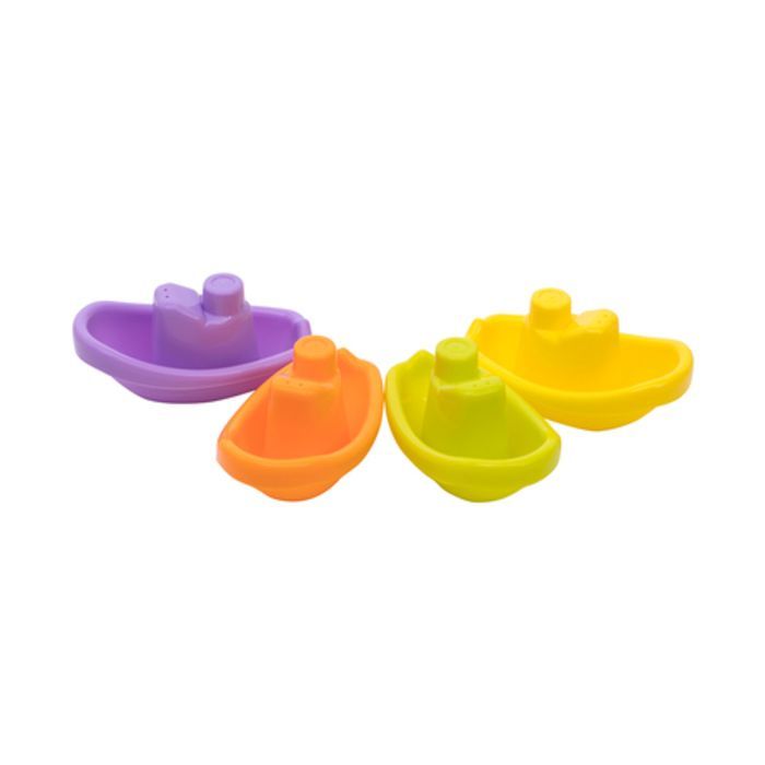 Іграшка для ванної Baby Team Човники 4 шт (8854) зображення 2