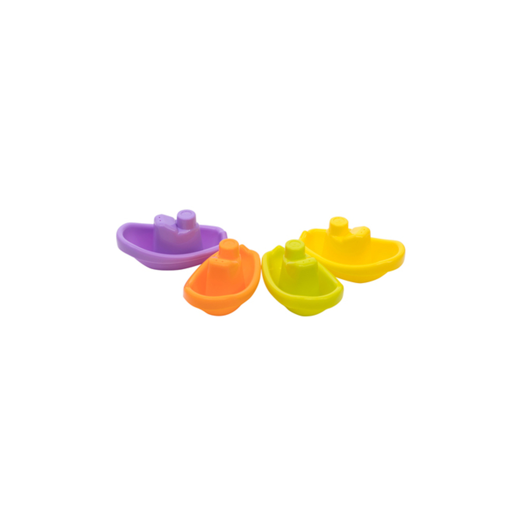 Іграшка для ванної Baby Team Човники 4 шт (8854) зображення 2