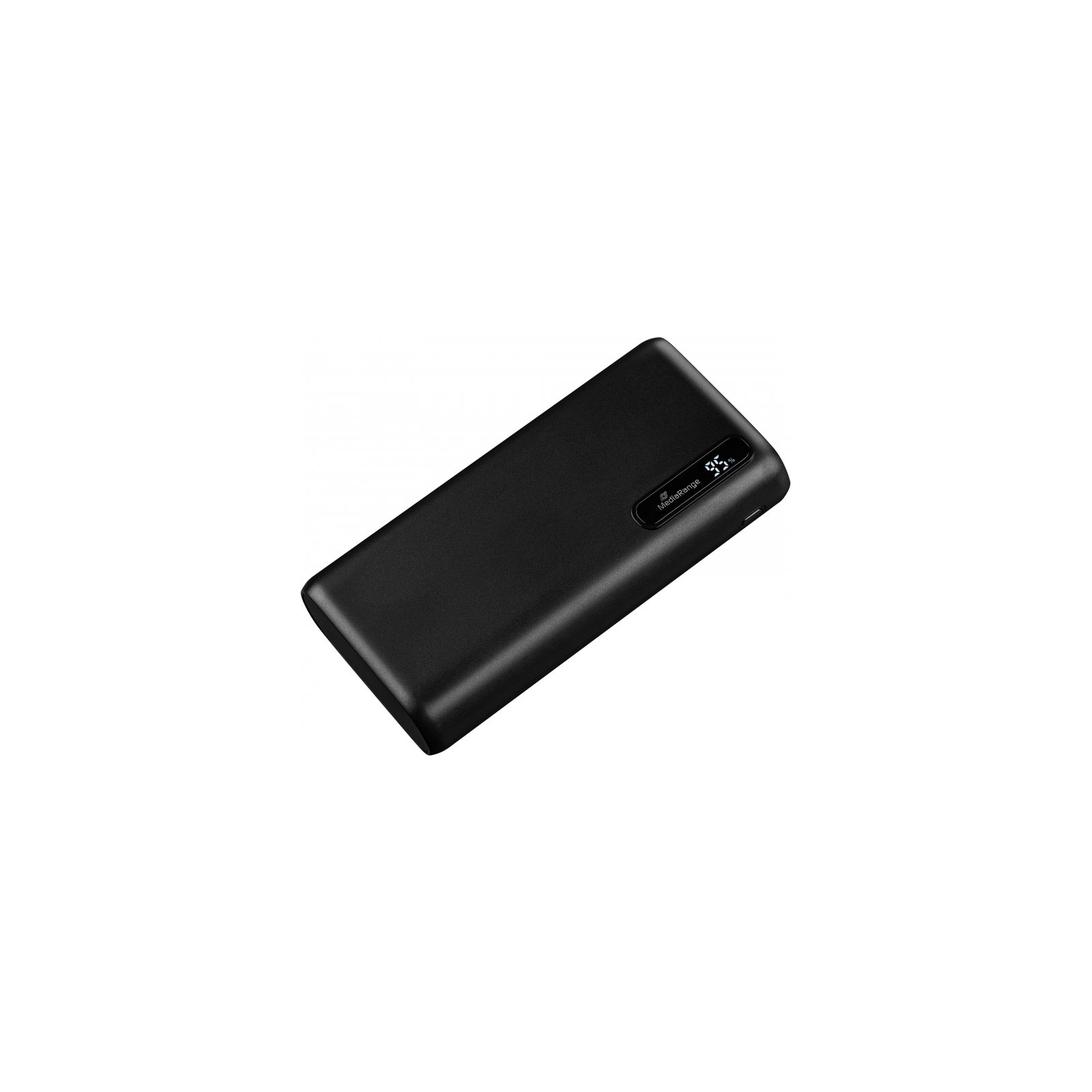 Батарея универсальная Mediarange 20000mAh PD/18W, QC/22,5W, USB-C, 2*USB-A, with LCD (MR756)