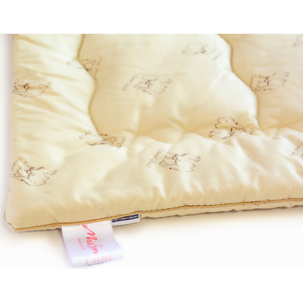 Одеяло MirSon шерстяное Gold Camel Hand Made 175 зима 172x205 см (2200000460820) изображение 2