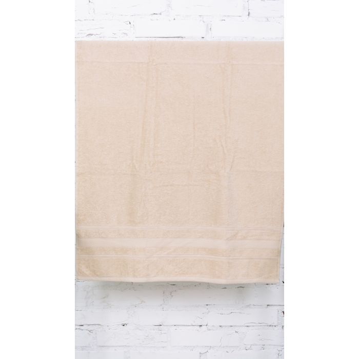 Рушник MirSon банний 5014 SoftNess Beige 50x90 см (2200003181968) зображення 2