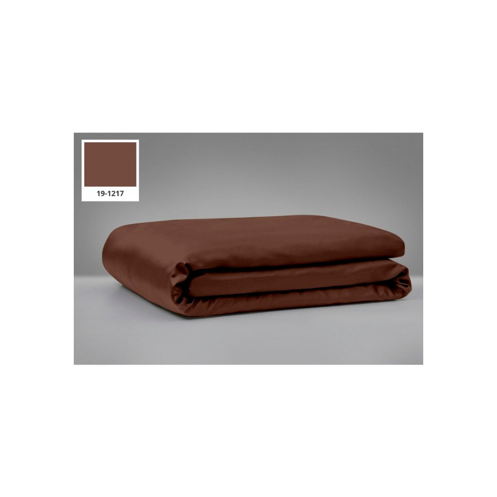 Постельное белье MirSon Бязь Premium Chocolate Perla 143х210х2 (2200000950857) изображение 2