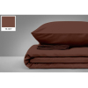Постельное белье MirSon Бязь Premium Chocolate Perla 143х210 полуторный (2200000948977) изображение 3