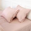 Наволочка MirSon Лен Natural Linen 40х40 Dearness (2200005371824)