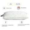 Подушка MirSon 1469 Eco memory effekt Средняя 40х40 см (2200003262872) изображение 3
