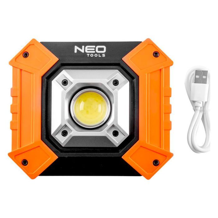 Прожектор Neo Tools 10 Вт, 750 люмен, функция PowerBank (99-038) изображение 2