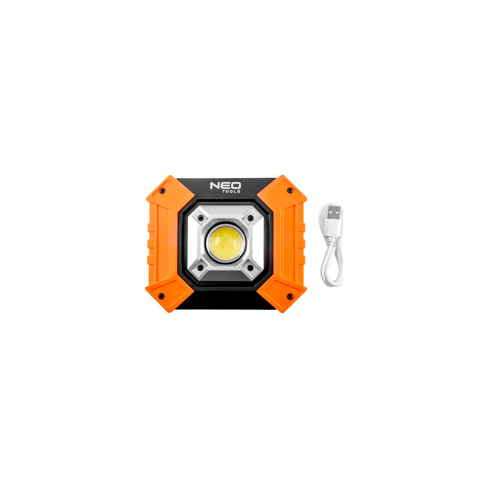 Прожектор Neo Tools 10 Вт, 750 люмен, функція PowerBank (99-038) зображення 2